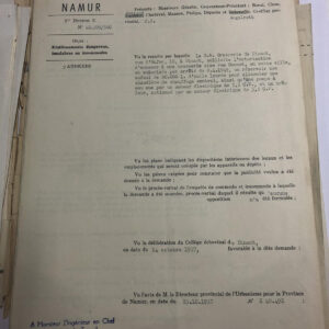 Archives de l'Etat Namur 12