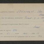 Documents liés au Registre de Commerce (Archive de l’Etat Namur)