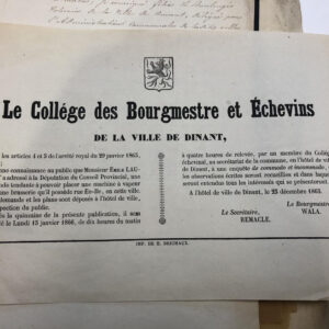 Archives de l'Etat Namur