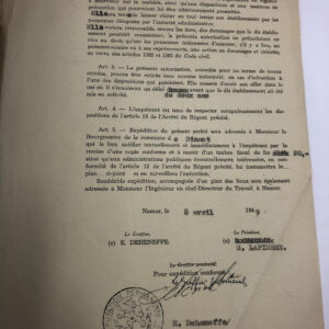 Archives de l'Etat Namur 40